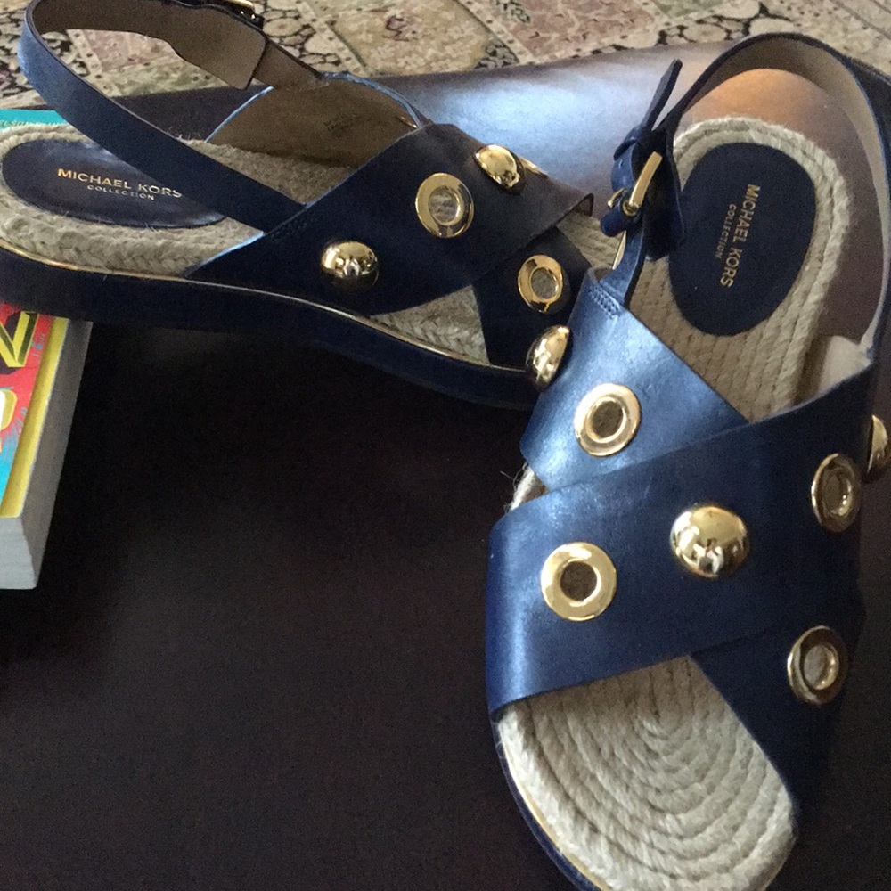 Michael Kors collection.  7 1/2.  $65.